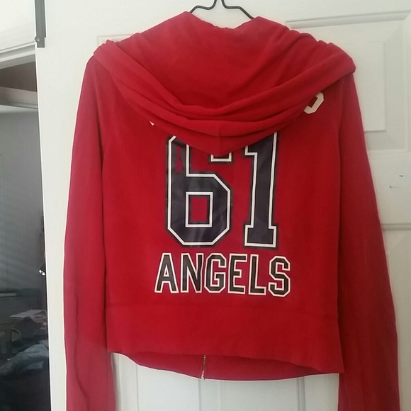 PINK VICTORIA'S SECRET LA ANGELS Hoodie - Picture 5 of 5